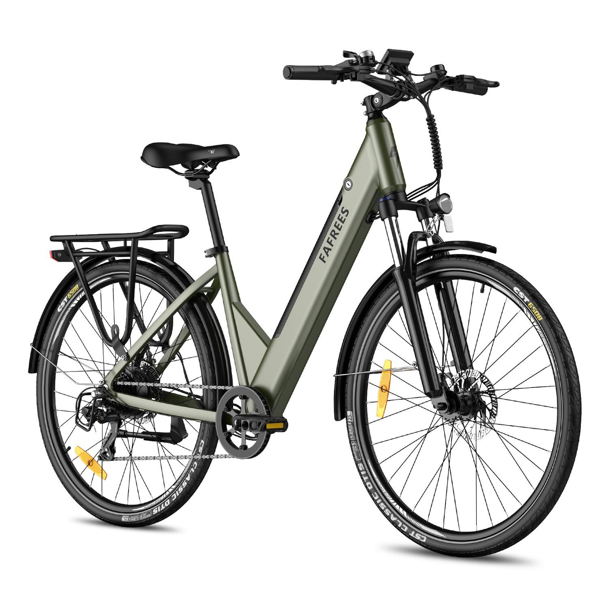 Voir la diapositive 3 : FAFREES Vélo électrique urbain fafrees f28 pro