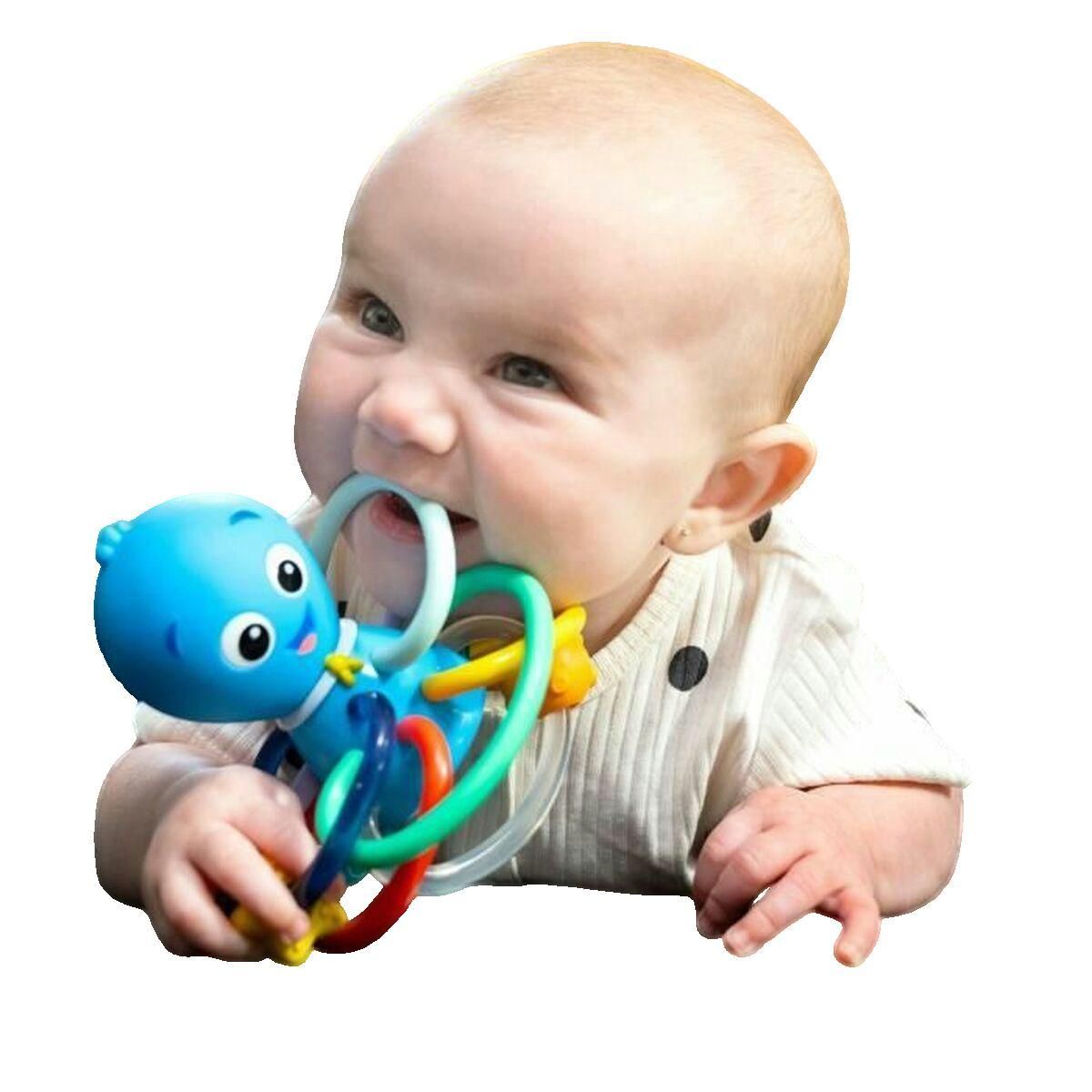 BABY EINSTEIN Jouet Baby Einstein Ocean Explorers Opus' Shake & Soothe multicolore