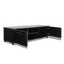 Voir la diapositive 4 : VIDAXL Meuble TV Noir brillant 120x40,5x35 cm