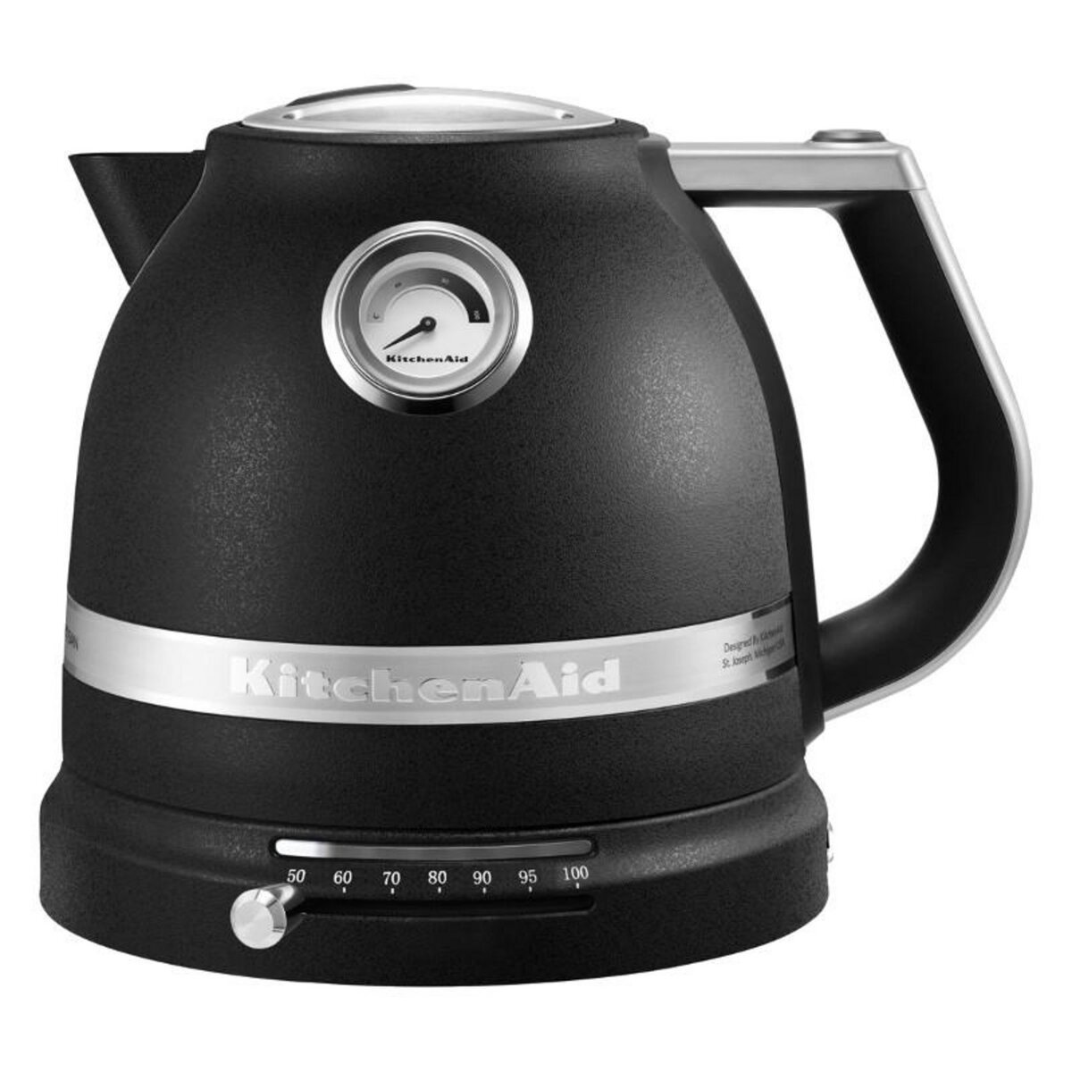 KitchenAid Bouilloire sans fil 1.5l 2400w truffe noire - 5kek1522ebk
