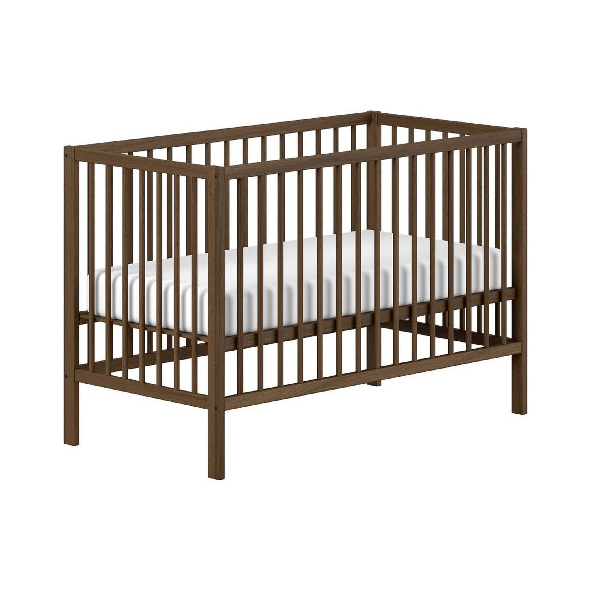 Voir la diapositive 2 : Paris Prix Lit Bébé à Barreaux  Dino  60x120cm Marron