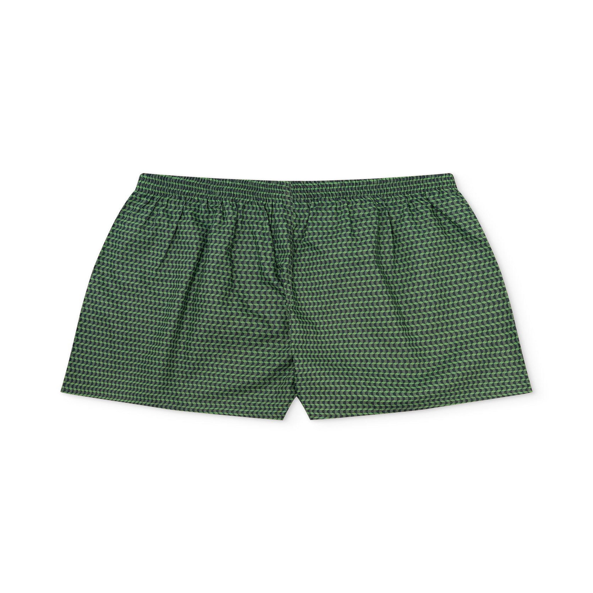 Voir la diapositive 3 : DEDOLES Caleçon homme vert pastel
