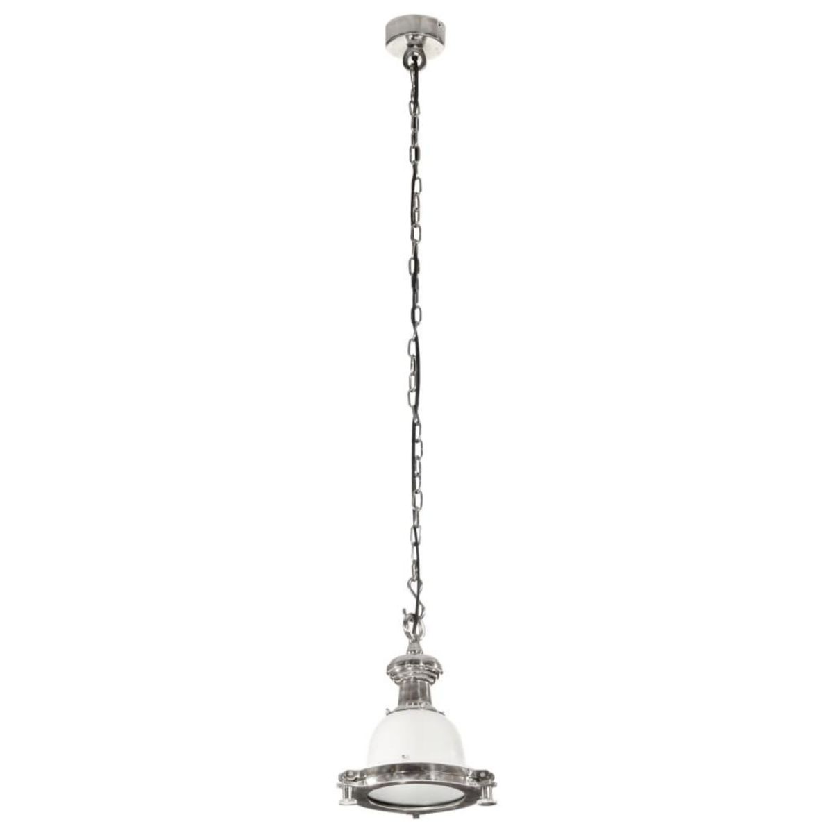 VIDAXL Lampe suspendue 24x24x137 cm aluminium