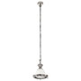 Voir la diapositive 3 : VIDAXL Lampe suspendue 24x24x137 cm aluminium
