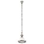 Voir la diapositive 3 : VIDAXL Lampe suspendue 24x24x137 cm aluminium