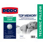 Voir la diapositive 2 : DODO Oreiller ergonomique à mémoire de forme TOP MEMORY