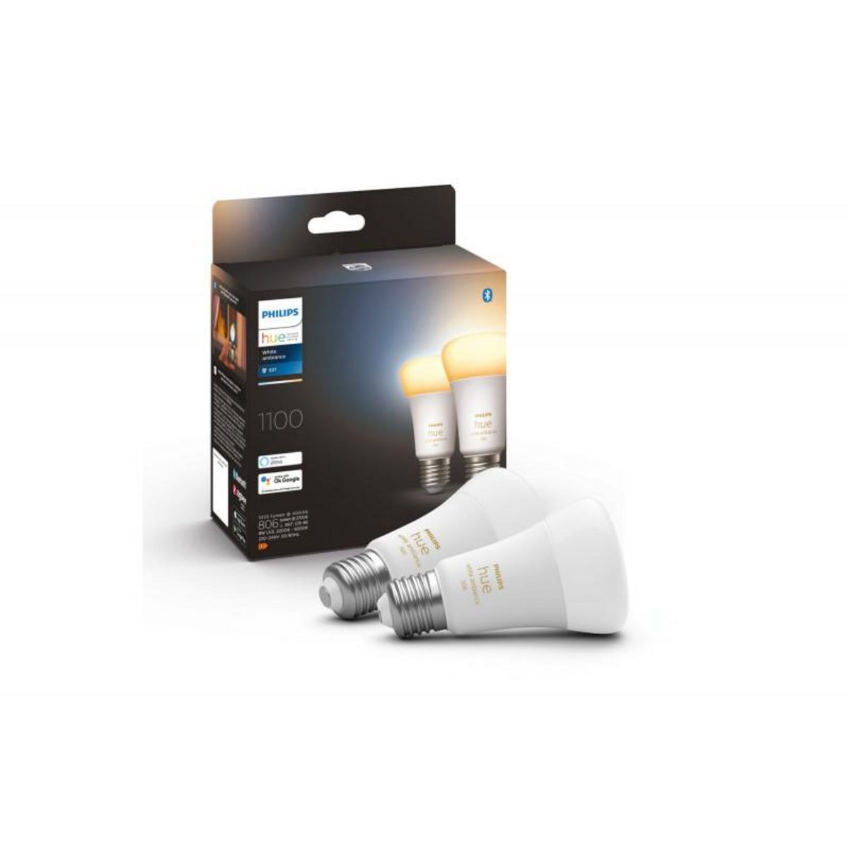 PHILIPS HUE MAISON CONNECTEE PHILIPS HUE HUE-WA2E27
