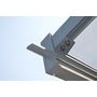 Voir la diapositive 7 : trigano Carport métal adossé  MISTRAL 15.45 m² aluminium et polycarbonate