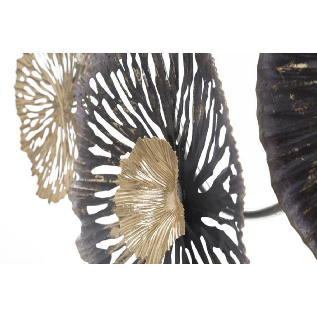 Paris Prix Décoration Murale en Métal  Browny  96cm Multicolore