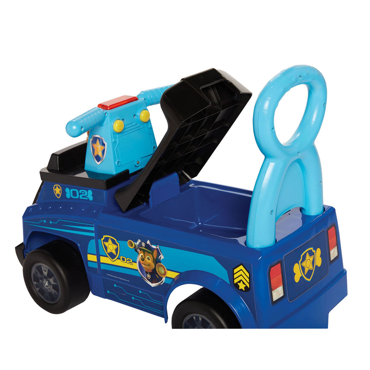 JAKKS PACIFIC Porteur Camion de Police de Chase - Pat' Patrouille