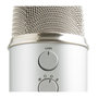 Voir la diapositive 5 : Logitech Microphone USB - Blue Yeti - Pour Enregistrement, Streaming, Gaming, Podcast sur PC ou Mac - Argent