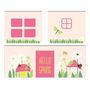 Voir la diapositive 3 : Paris Prix Pack - Lit Enfant, Tente, 3 Pochettes & Tunnel  Pino Spring  Blanc