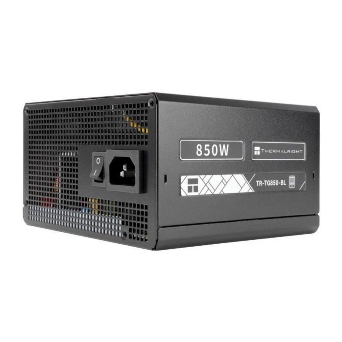 Thermalright Alimentation PC - THERMALRIGHT - TG850-BL - 850W - 80+ Gold - Full modulaire - PCI-E 5.0 - Noir