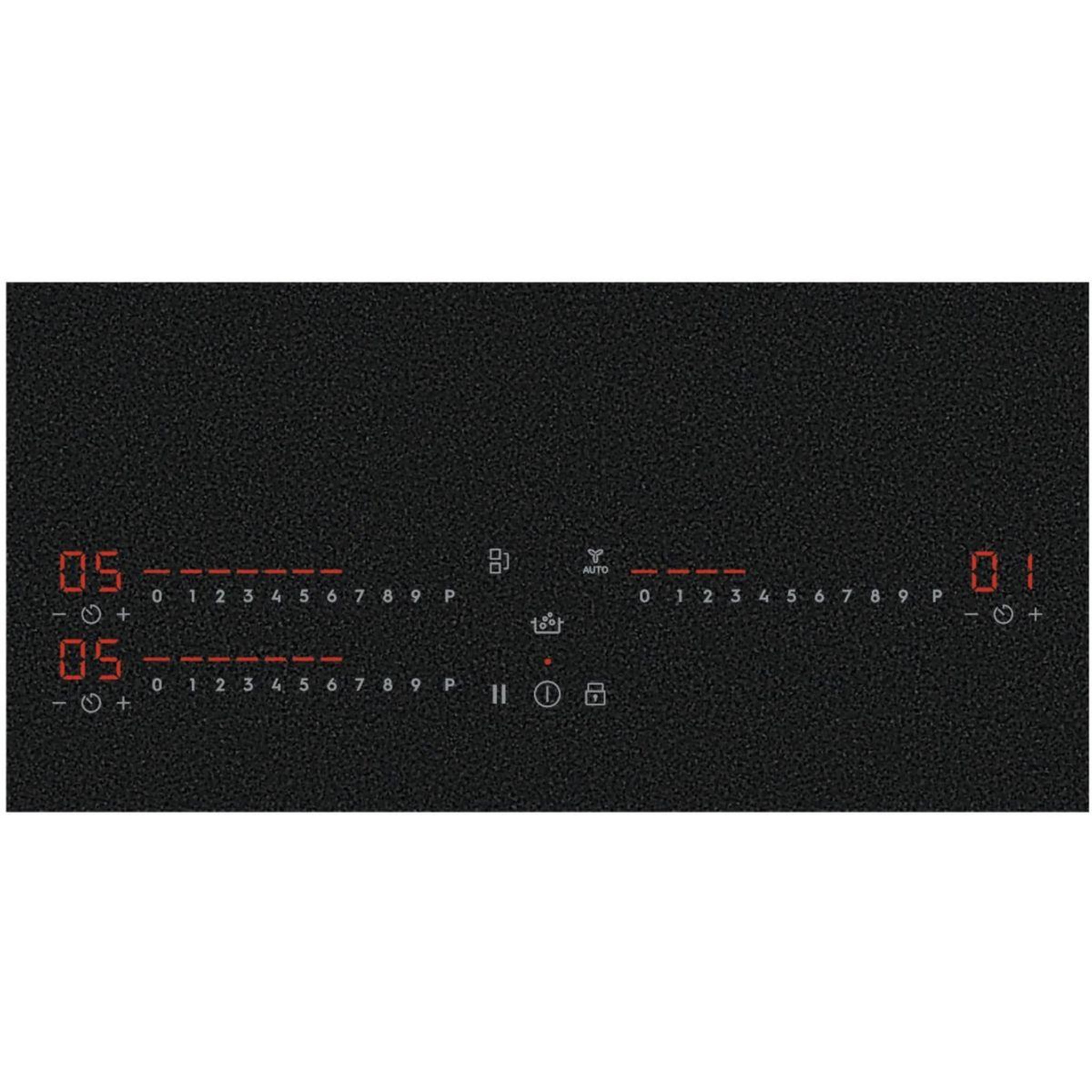 Voir la diapositive 2 : ELECTROLUX Plaque induction EIS62356IZ SaphirMatt SenseBoil Verre Anti-rayures 3 foyers