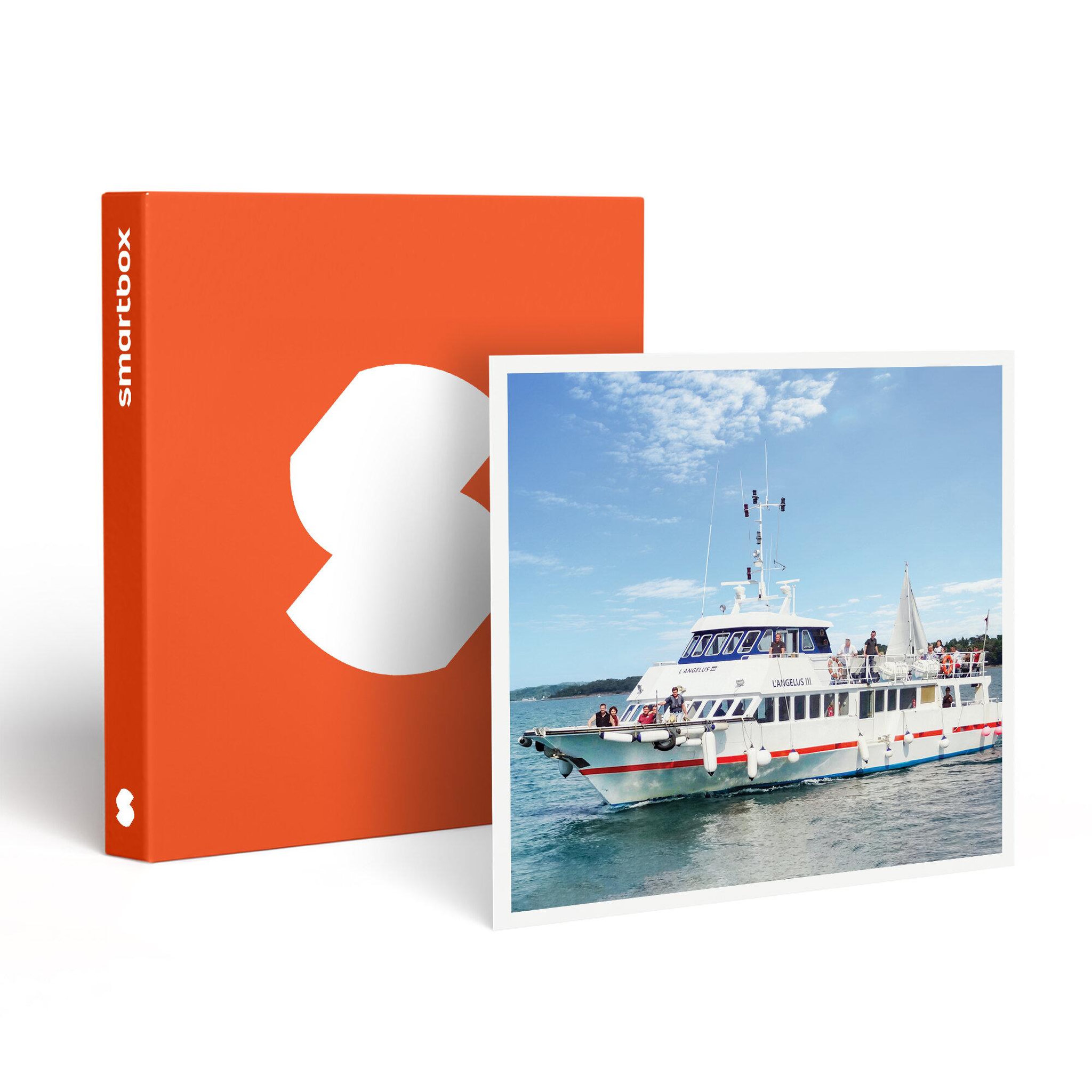 Smartbox Demi-journée de croisière pour 5 personnes dans le golfe du morbihan - coffret cadeau sport & aventure