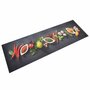 Voir la diapositive 1 : VIDAXL Tapis de cuisine lavable impression d'epices 60x180 cm velours