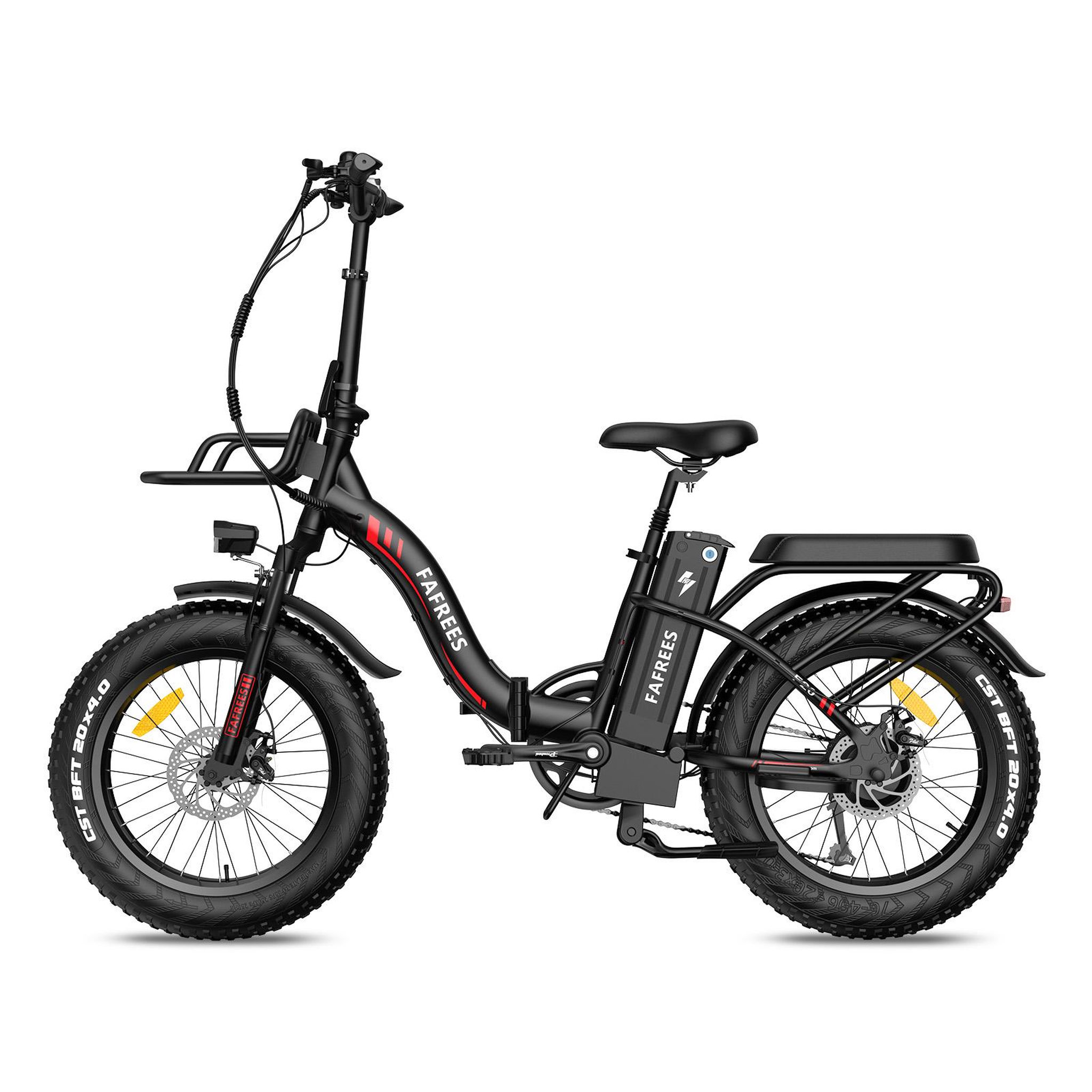 FAFREES Vélo électrique urbain pliable fafrees f20 max. Coloris disponibles : Noir, Rouge, Blanc