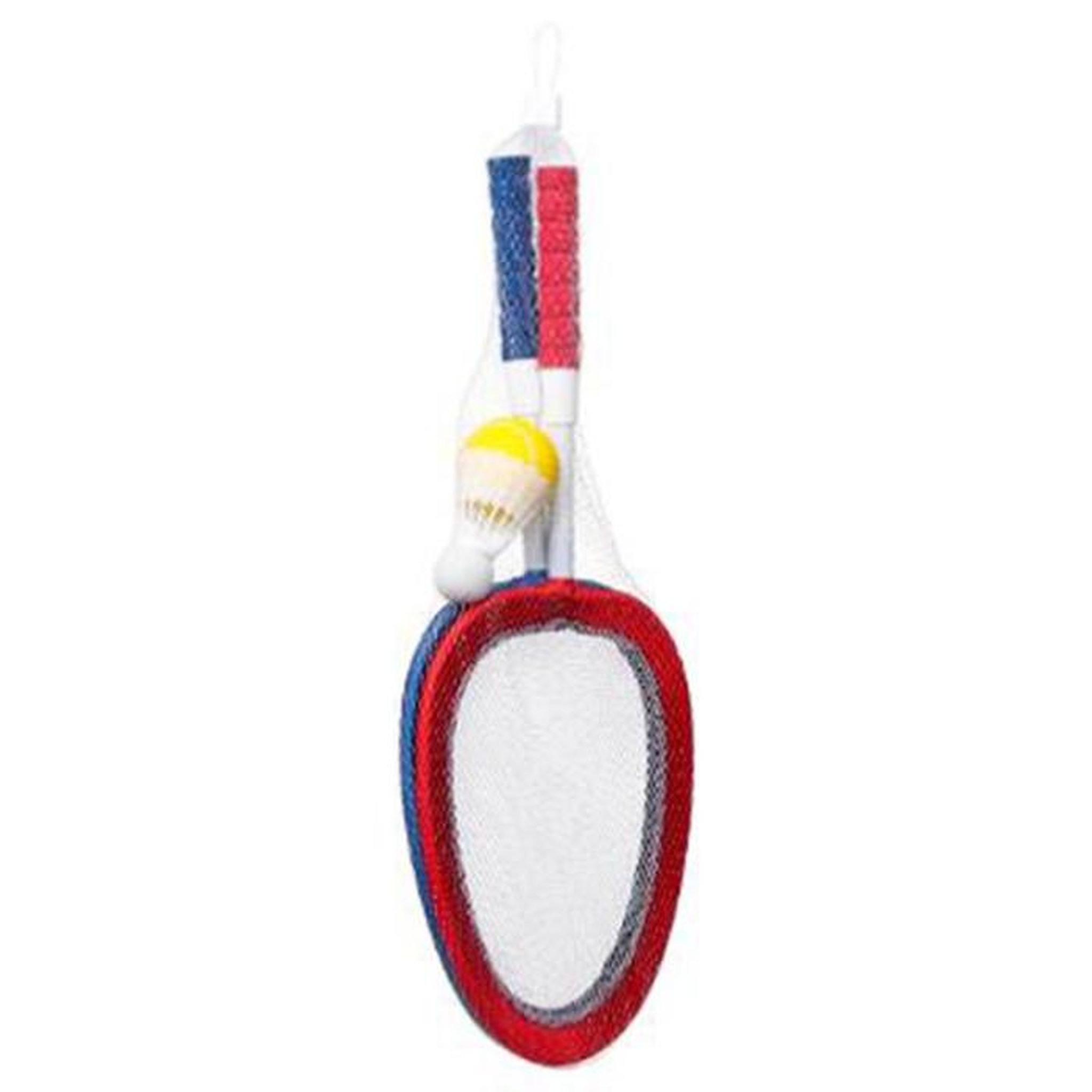 Voir la diapositive 2 : Be Toys Lot de 2 Raquettes  Souples  54cm Bleu & Rouge