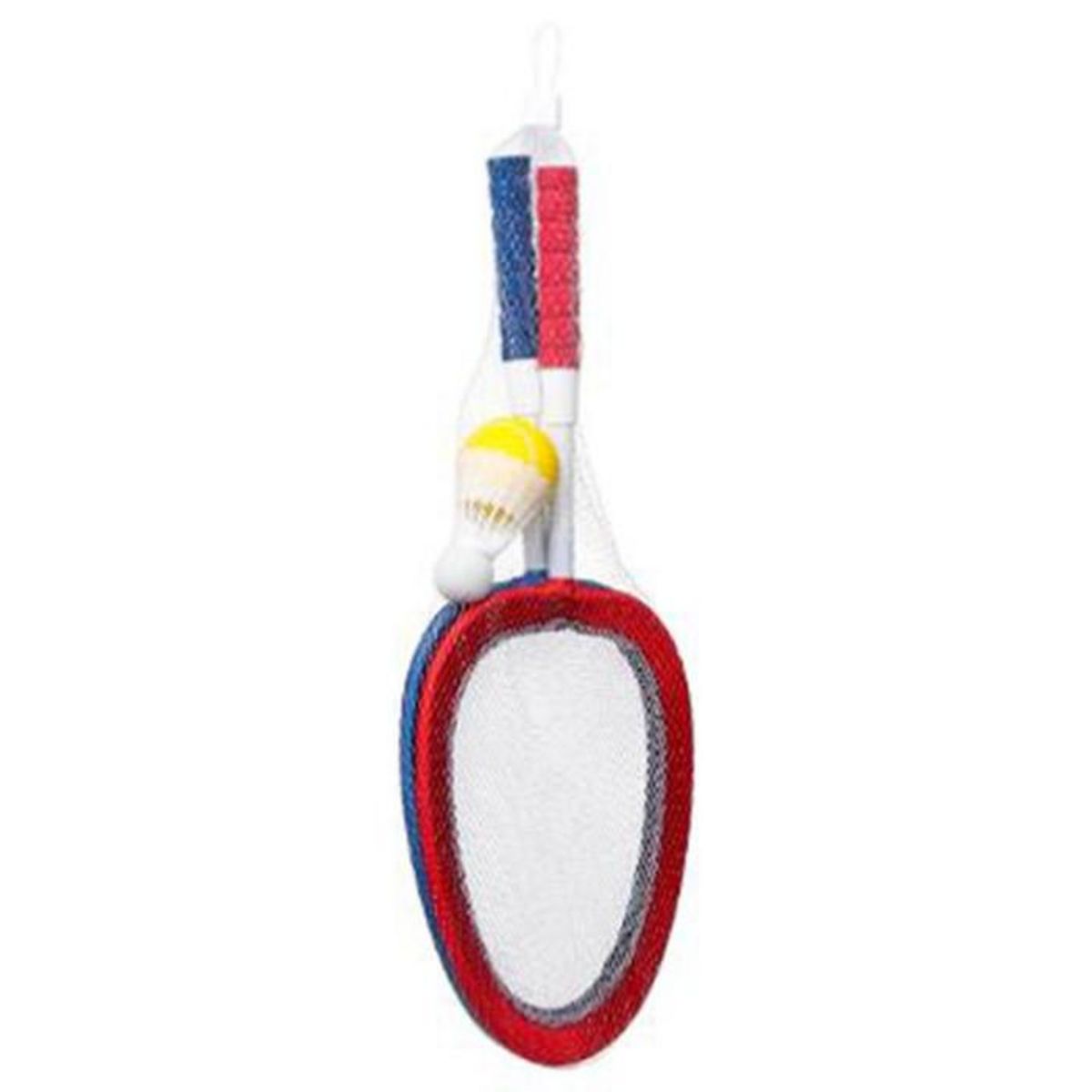 Be Toys Lot de 2 Raquettes  Souples  54cm Bleu & Rouge