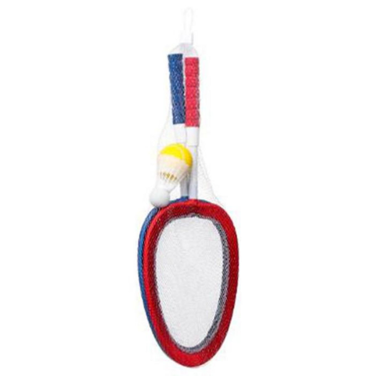 Be Toys Lot de 2 Raquettes  Souples  54cm Bleu & Rouge