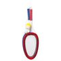Voir la diapositive 2 : Be Toys Lot de 2 Raquettes  Souples  54cm Bleu & Rouge