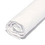 Voir la diapositive 2 : Home collection DRAP HOUSSE 140X190CM BONNET 28CM 100%MICROFIBRE 82GSM BLANC