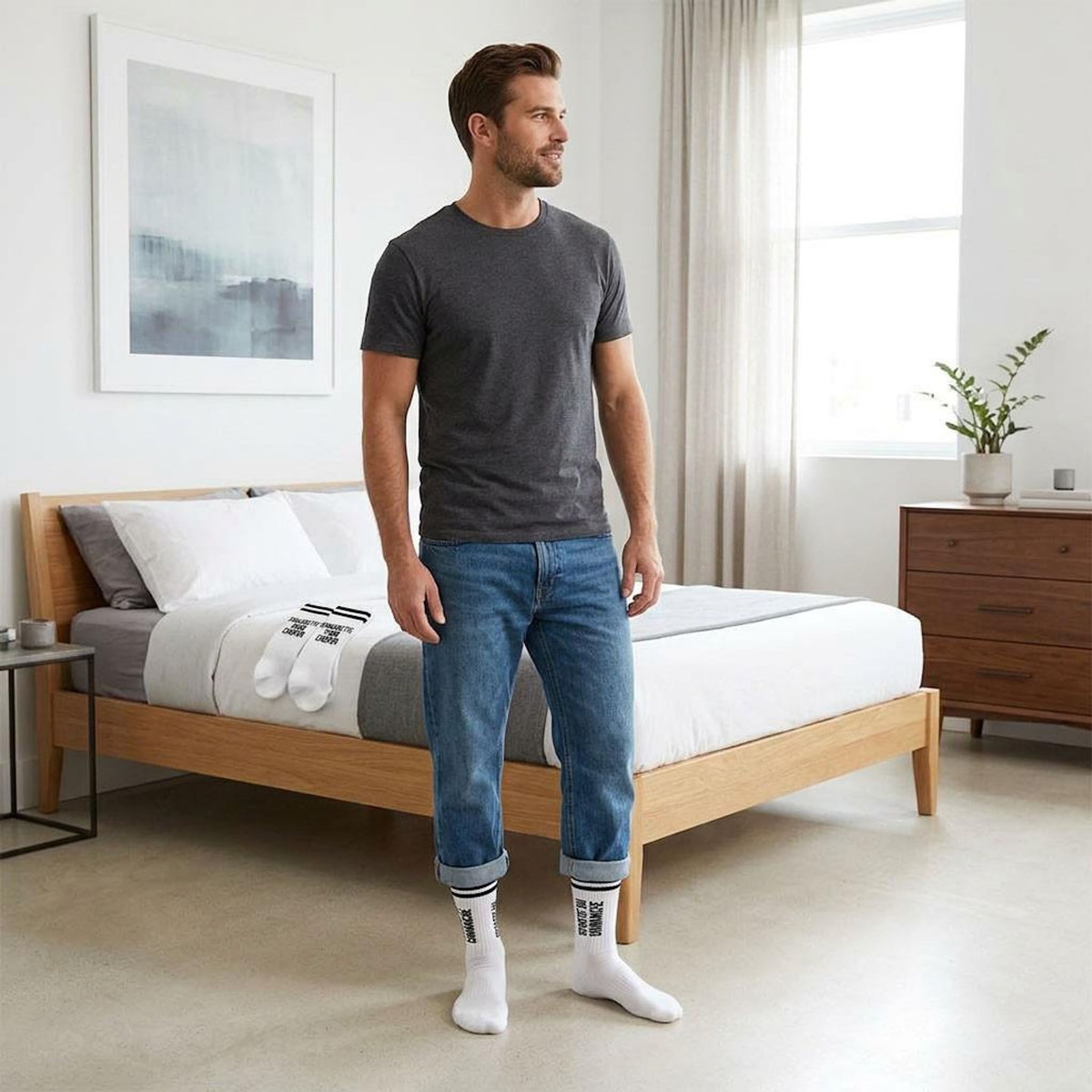 OZABI OZABI Chaussettes Homme Message Humoristiques Pack de 2 Paires