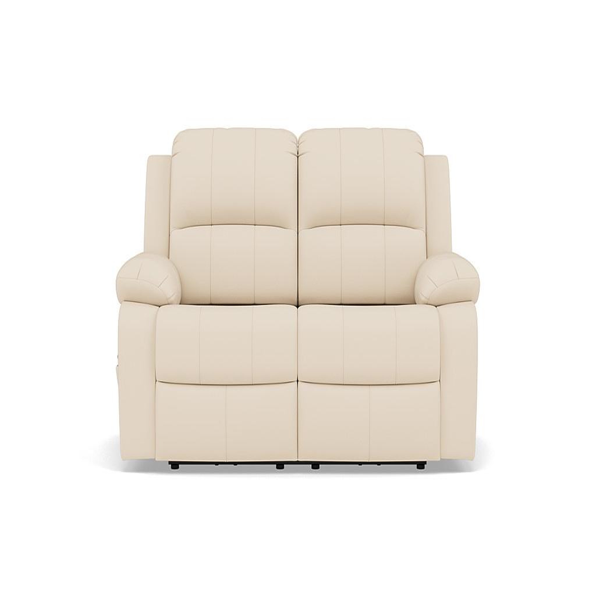 Voir la diapositive 1 : BEST MOBILIER Armand - canapé 2 places relax électrique en simili