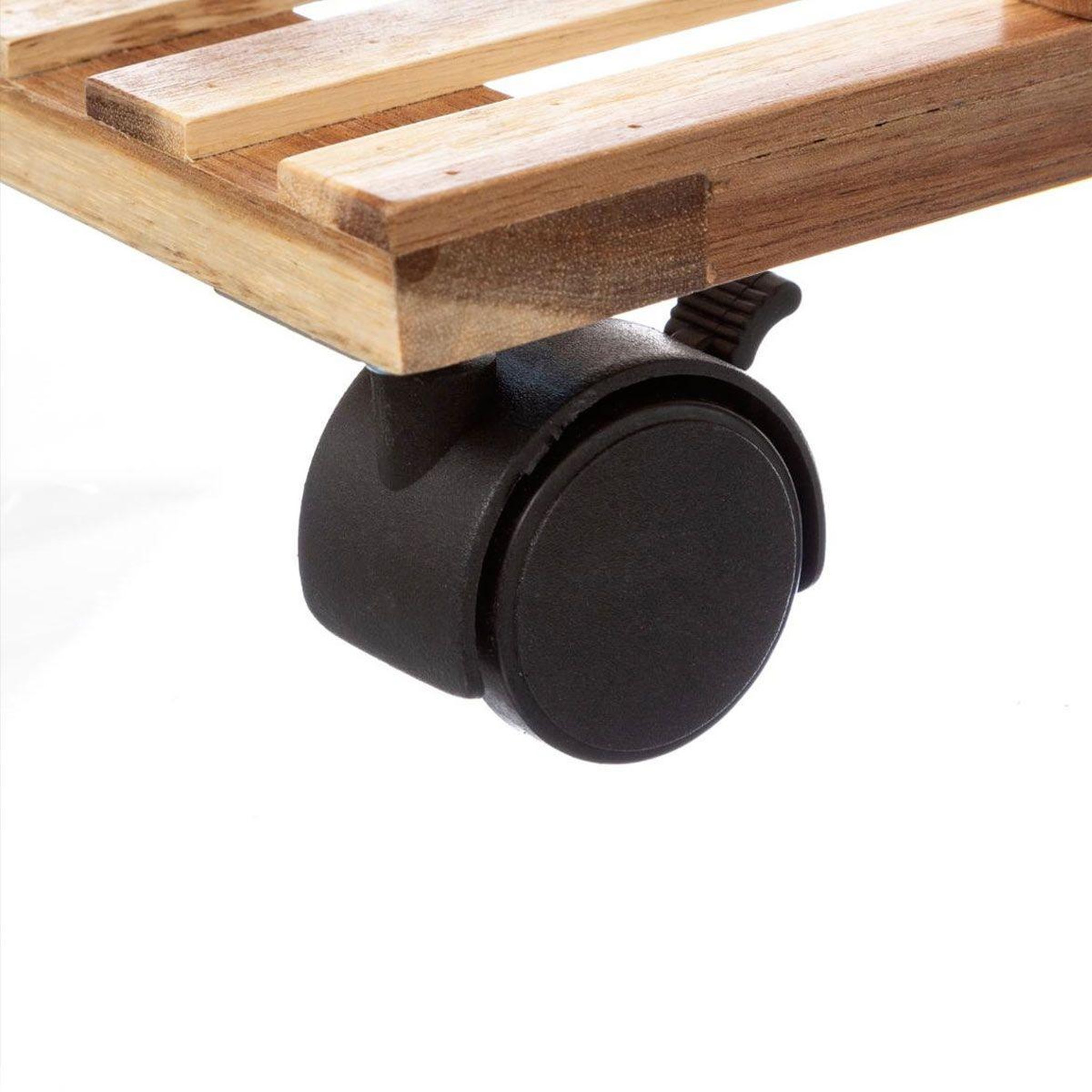 Voir la diapositive 2 : FIVE Desserte salle de bain 4 niveaux  léa  87cm noir