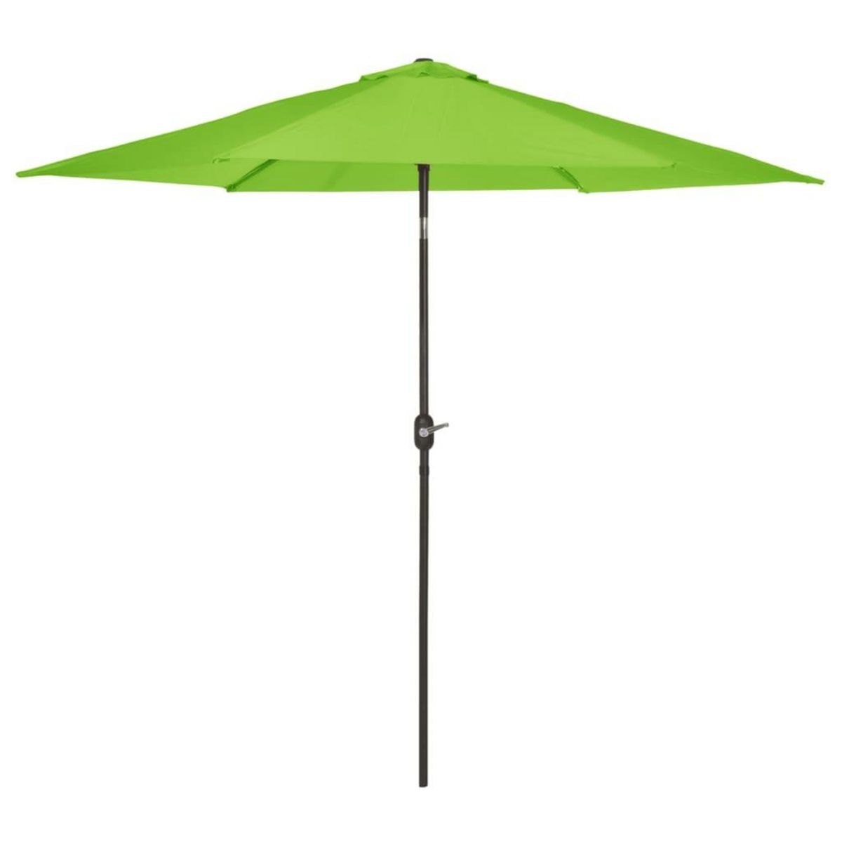 MADISON Madison Parasol de jardin Tenerife 300 cm rond vert pomme