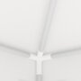 VIDAXL Tente de reception 4 x 9 m Blanc