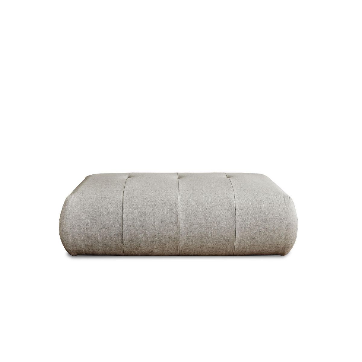 LISA DESIGN Onyx - pouf modulable - en tissu