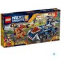 LEGO Nexo Knights 70322 - Le transporteur de tour d'Axl