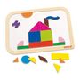 Voir la diapositive 4 : Goula Jeu éducatif - GOULA - Coffret formes magnétiques - 12 activités avec 24 pieces en bois