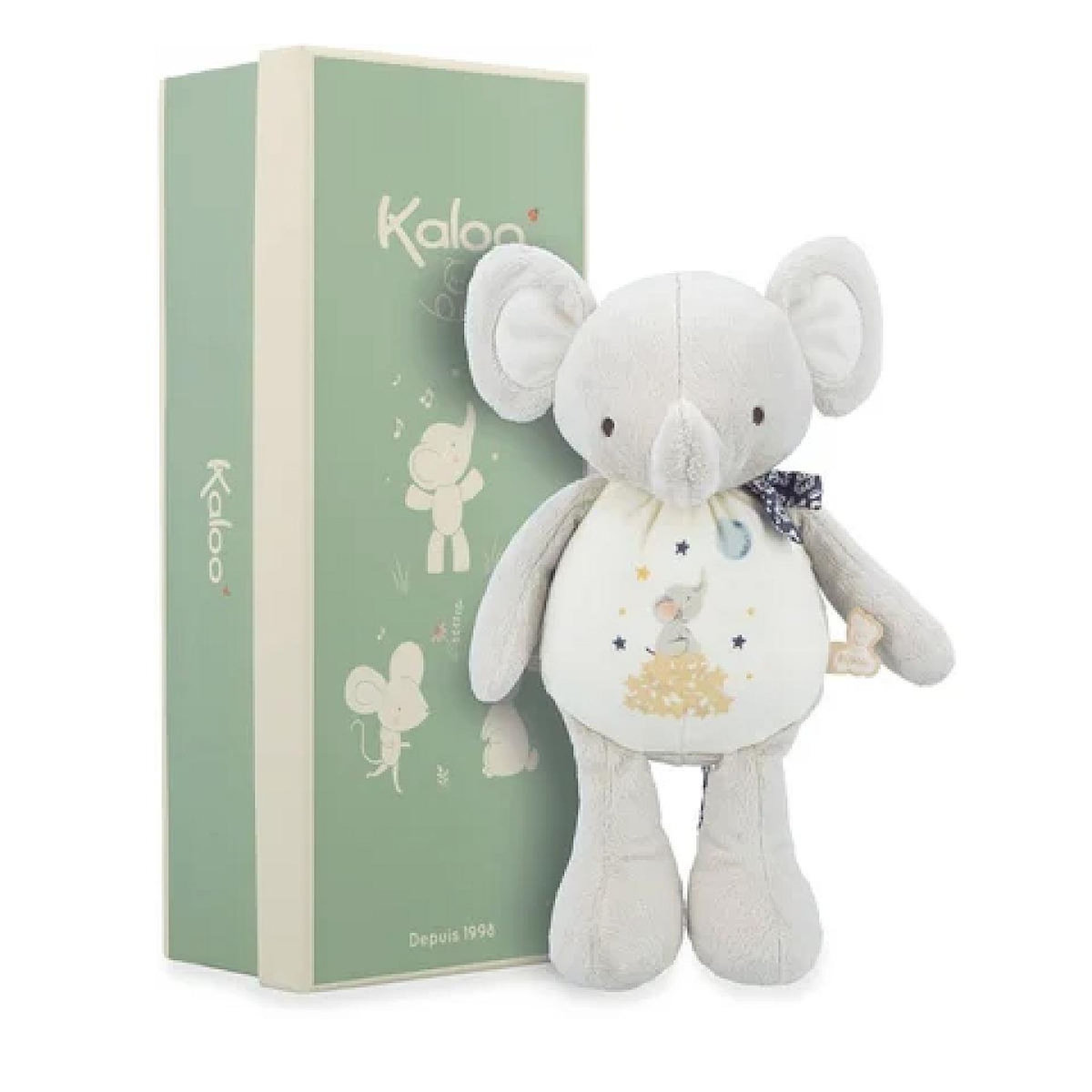 Kaloo Peluche sonore - Elephant