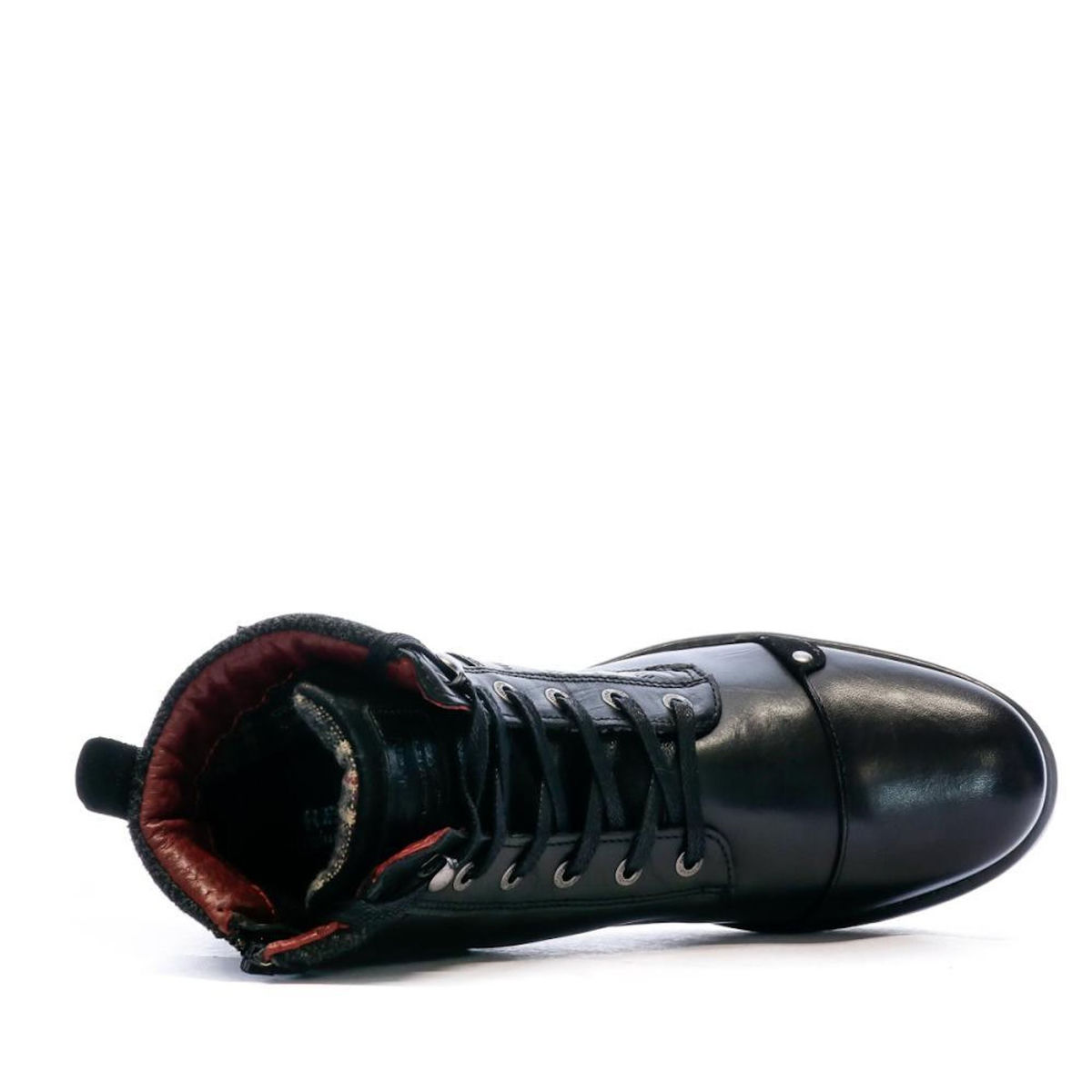 REDSKINS Boots Noires Homme Redskins Yaniss