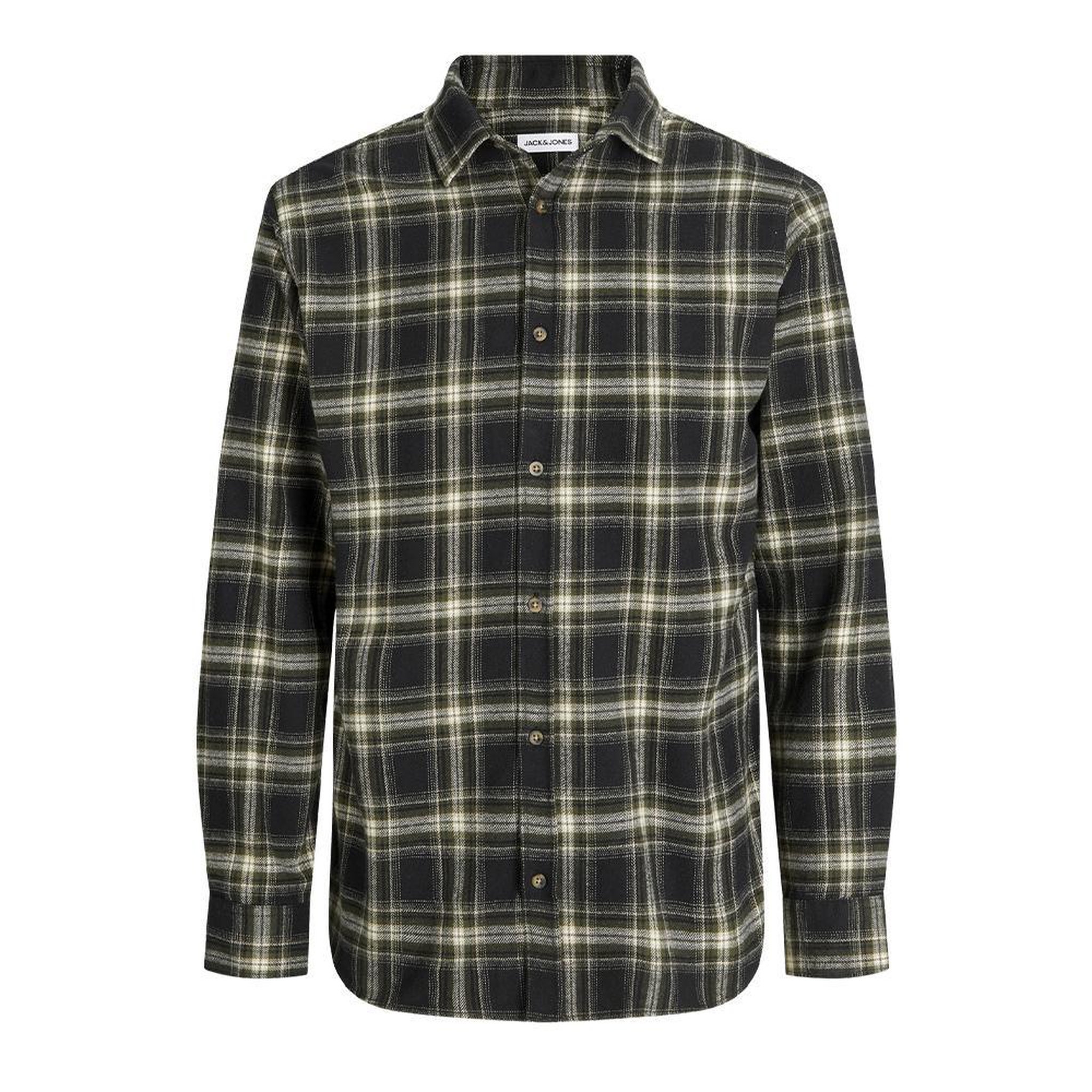 Jack & Jones Chemise e à Carreaux Garçon Jack & Jones Shua. Coloris disponibles : Noir