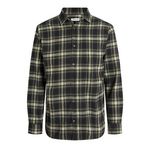 Jack & Jones Chemise e à Carreaux Homme Jack & Jones Shua. Coloris disponibles : Noir