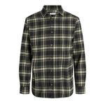 Jack & Jones Chemise e à Carreaux Homme Jack & Jones Shua. Coloris disponibles : Noir