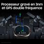 Voir la diapositive 4 : Samsung Montre connectée Galaxy Watch Ultra Argent Titane