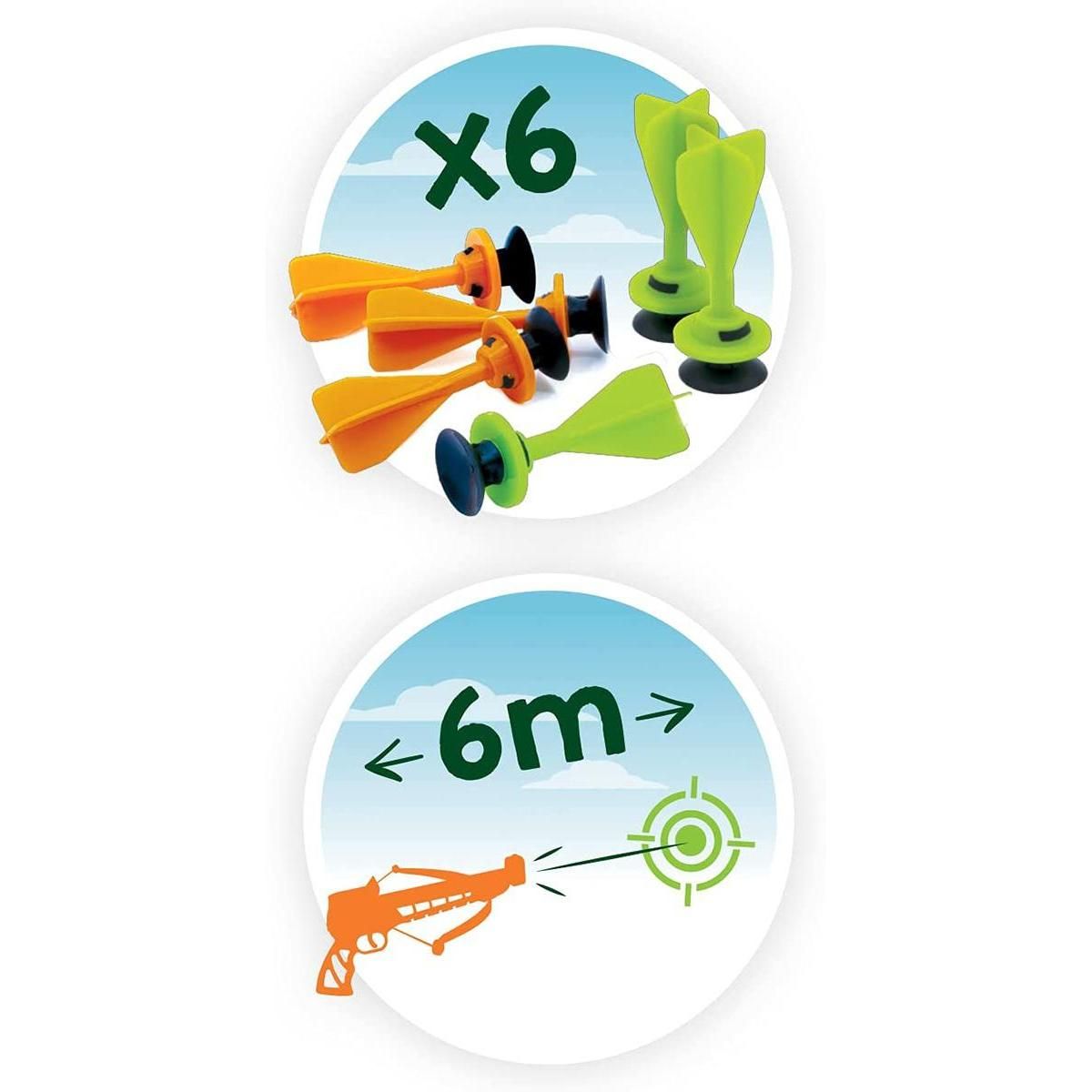 BUKI - Arbalete et sa cible