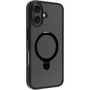 Voir la diapositive 5 : ADEQWAT Coque iPhone 16 Plus magnétique Stand