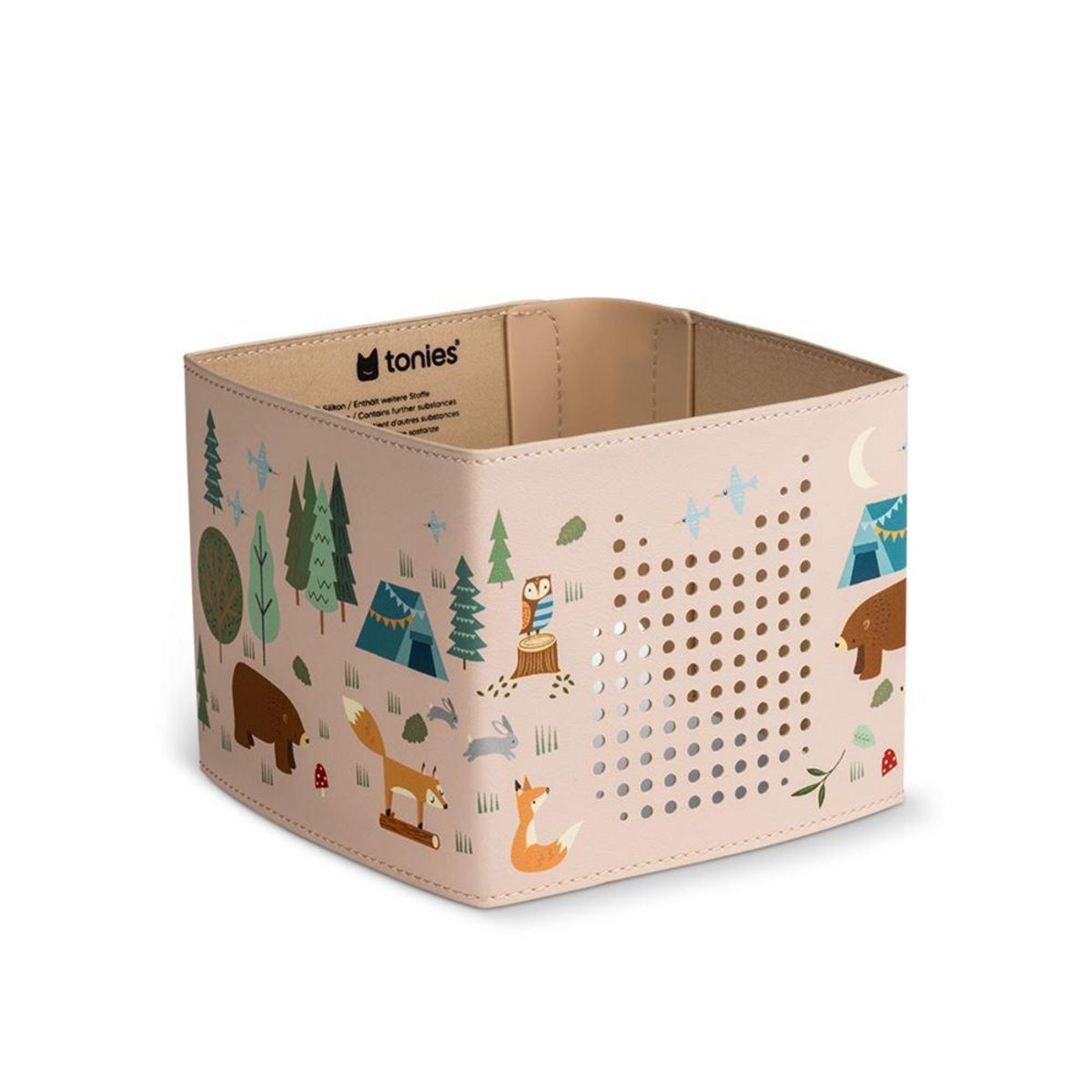 TONIES Housse Tonies A l ombre de la forêt pour Conteuse Toniebox 2