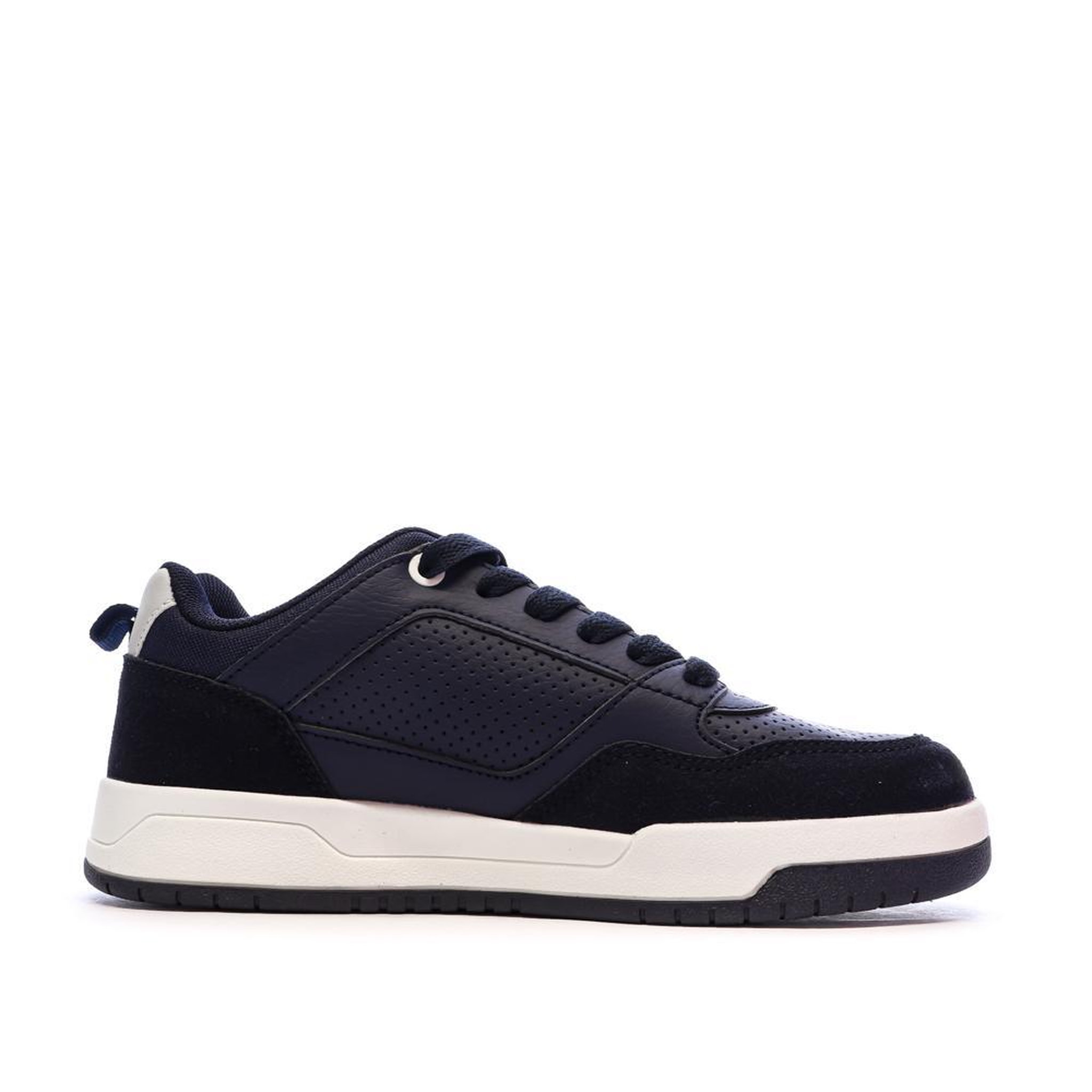 Voir la diapositive 2 : KAPPA Baskets Marine Garçon Kappa Logo Manis