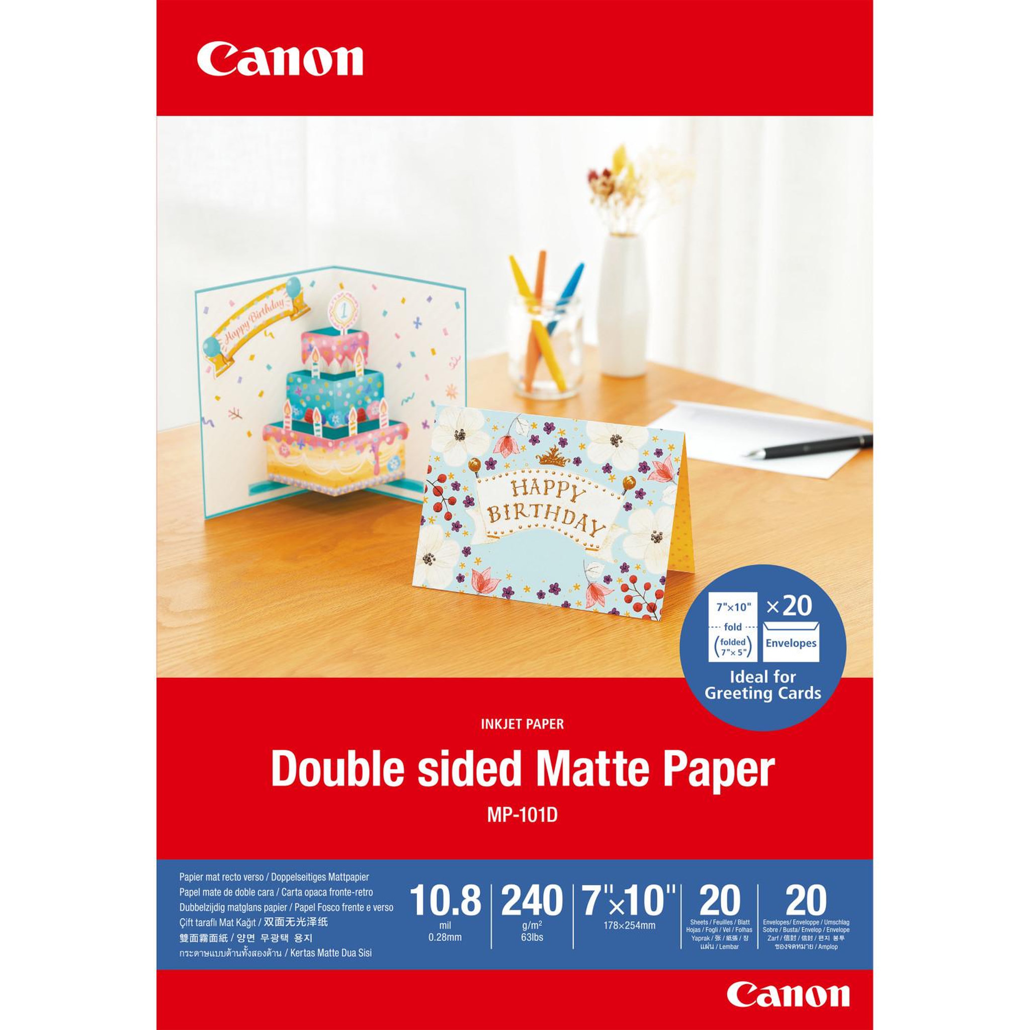 Canon Canon 4076c006 papier photos a4
