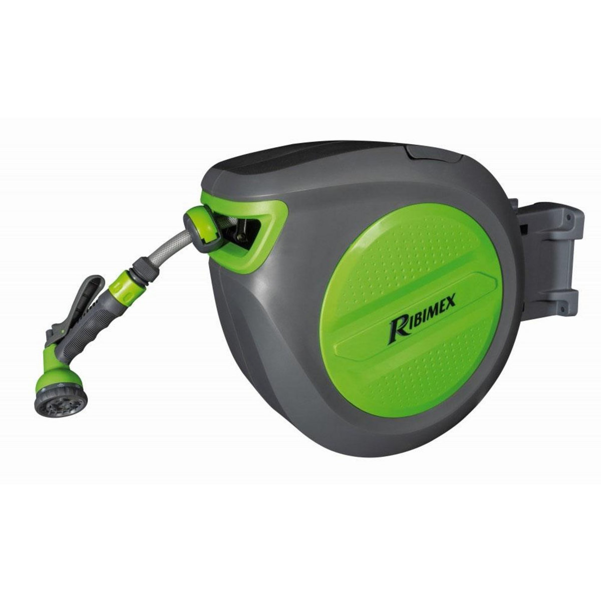 Ribiland Enrouleur de tuyau automatique 30m - prd33p