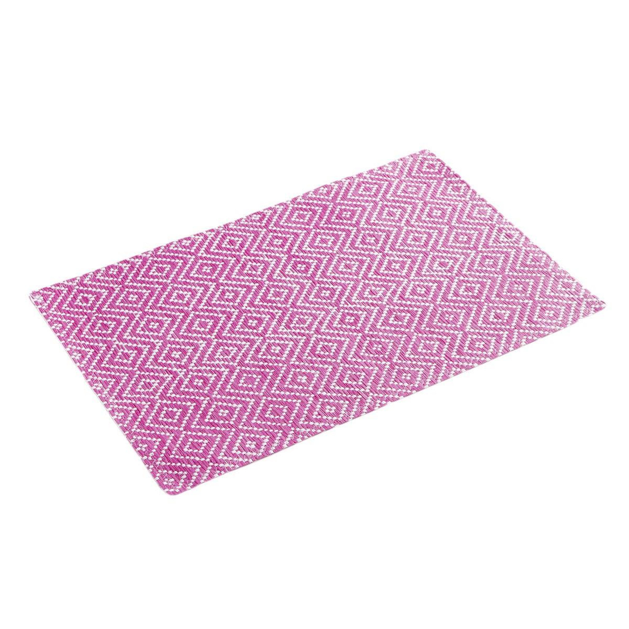Douceur d'Intérieur Set de table  losamo  30x45cm fuchsia
