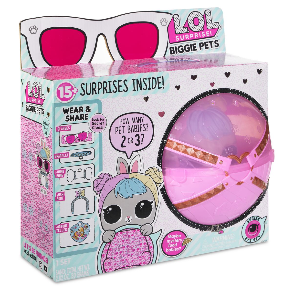 GIOCHI PREZIOSI Biggie Pets - L.O.L. Surprise