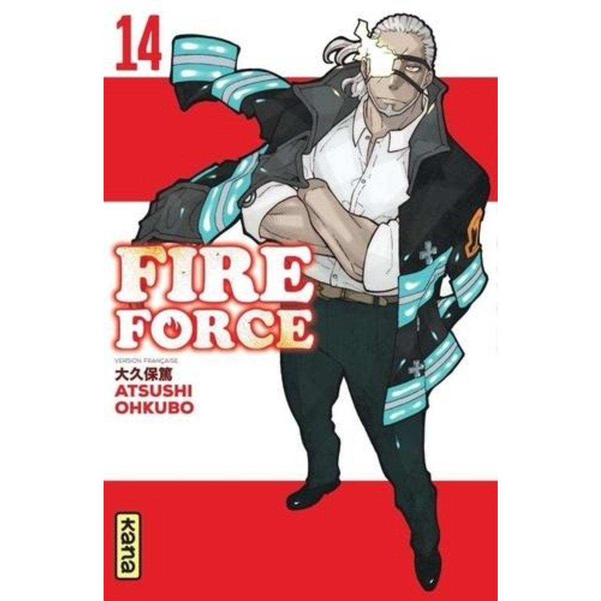FIRE FORCE TOME 14 , Ohkubo Atsushi