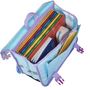 Voir la diapositive 5 : DISNEY Cartable 38 cm CP/CE1/CE2 bleu et rose Reine des Neiges